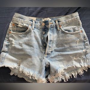 Brand new with tags Agolde Parker Swapmeet shorts size 26!